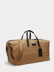 Polo Ralph Lauren Leather Trim Canvas Duffel Bag - Imaginea 3 din 6