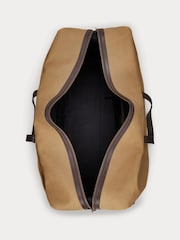 Polo Ralph Lauren Leather Trim Canvas Duffel Bag - Imaginea 5 din 6