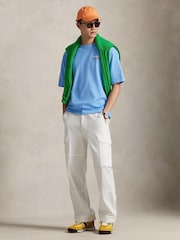 蓝色 - Polo Ralph Lauren Polo Sport Left Chest Logo T-Shirt - 5的图像2｝