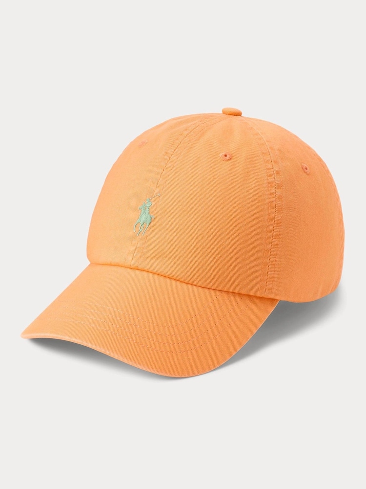 Polo Ralph Lauren Orange Classic Cap - Image 1 of 3
