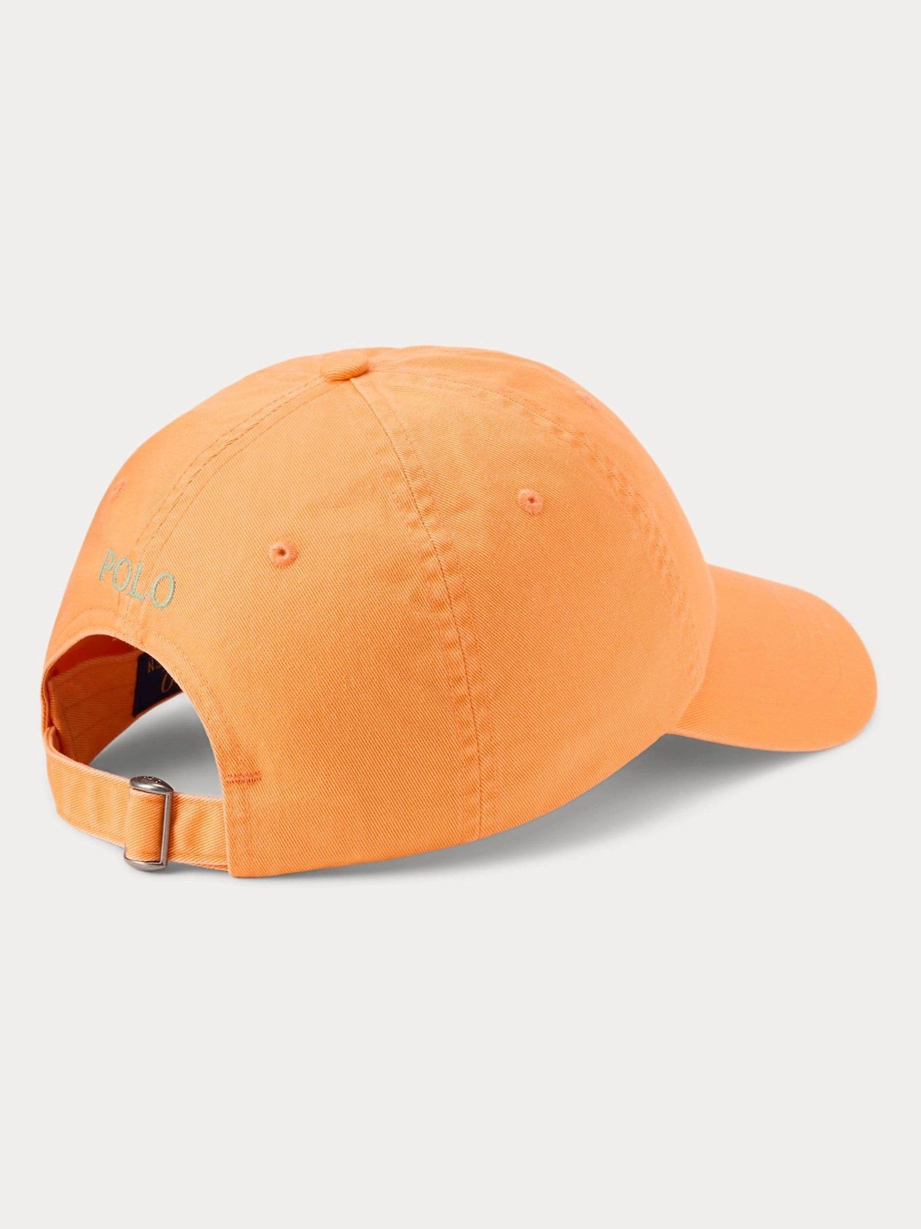 Buy Polo Ralph Lauren Orange Classic Cap from Next USA