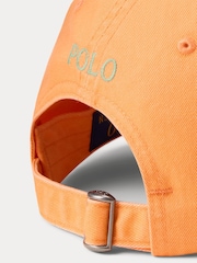 Polo Ralph Lauren Orange Classic Cap - Image 3 of 3