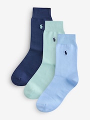 Polo Ralph Lauren Blue Socks - Image 1 of 4