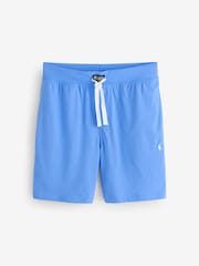 Polo Ralph Lauren Blue Slim Cotton Jersey Shorts - Image 1 of 1