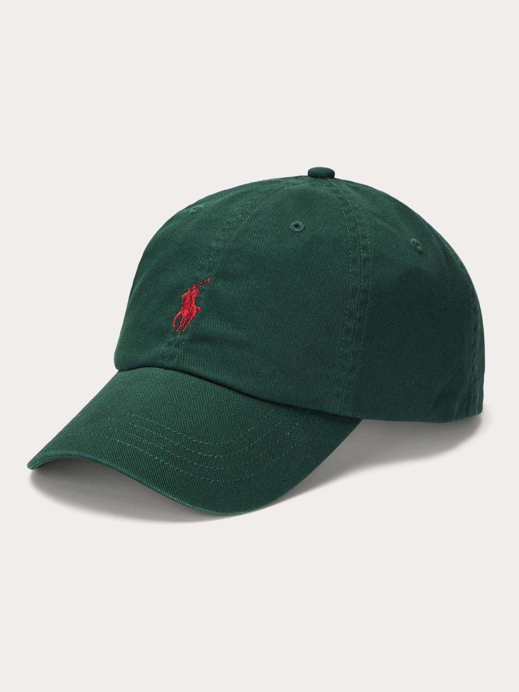 Buy Polo Ralph Lauren Dark Green Classic Cap from Next USA
