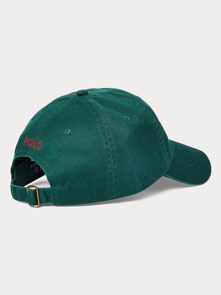 Polo Ralph Lauren Green Classic Cap - Image 2 of 4