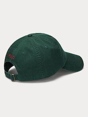 Polo Ralph Lauren Green Classic Cap - Image 3 of 4