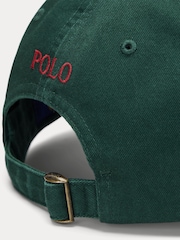 Polo Ralph Lauren Green Classic Cap - Image 4 of 4