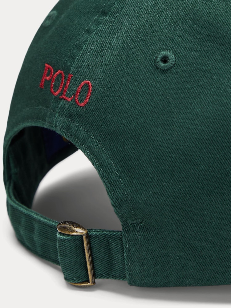 Polo Ralph Lauren Green Classic Cap - Image 4 of 4