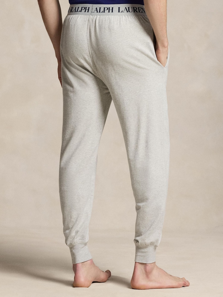 Polo Ralph Lauren Grey French Terry Joggers - Image 2 of 4 Polo Ralph Lauren Grey French Terry Joggers - Image 2 of 4