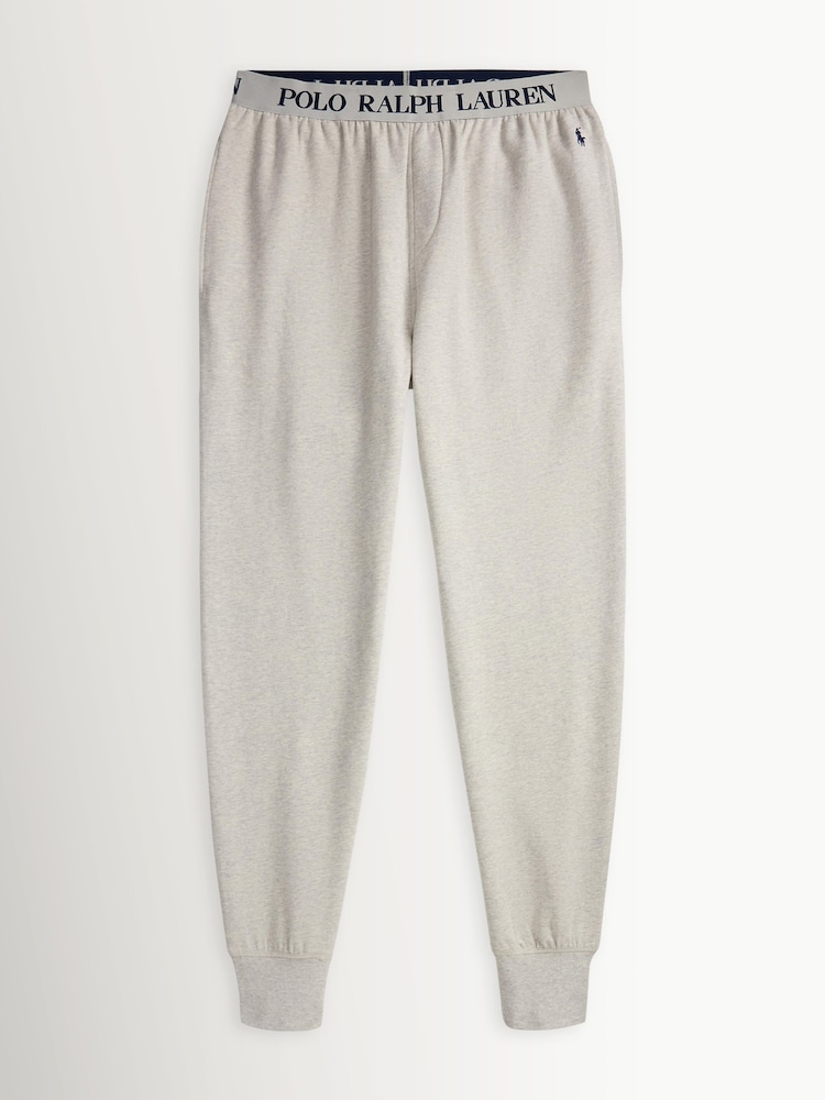 Polo Ralph Lauren Grey French Terry Joggers - Image 4 of 4 Polo Ralph Lauren Grey French Terry Joggers - Image 4 of 4