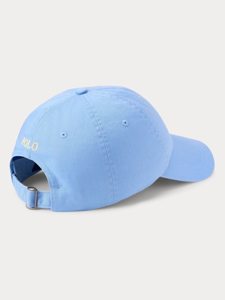 Polo Ralph Lauren Blue Classic Cap - Image 2 of 3