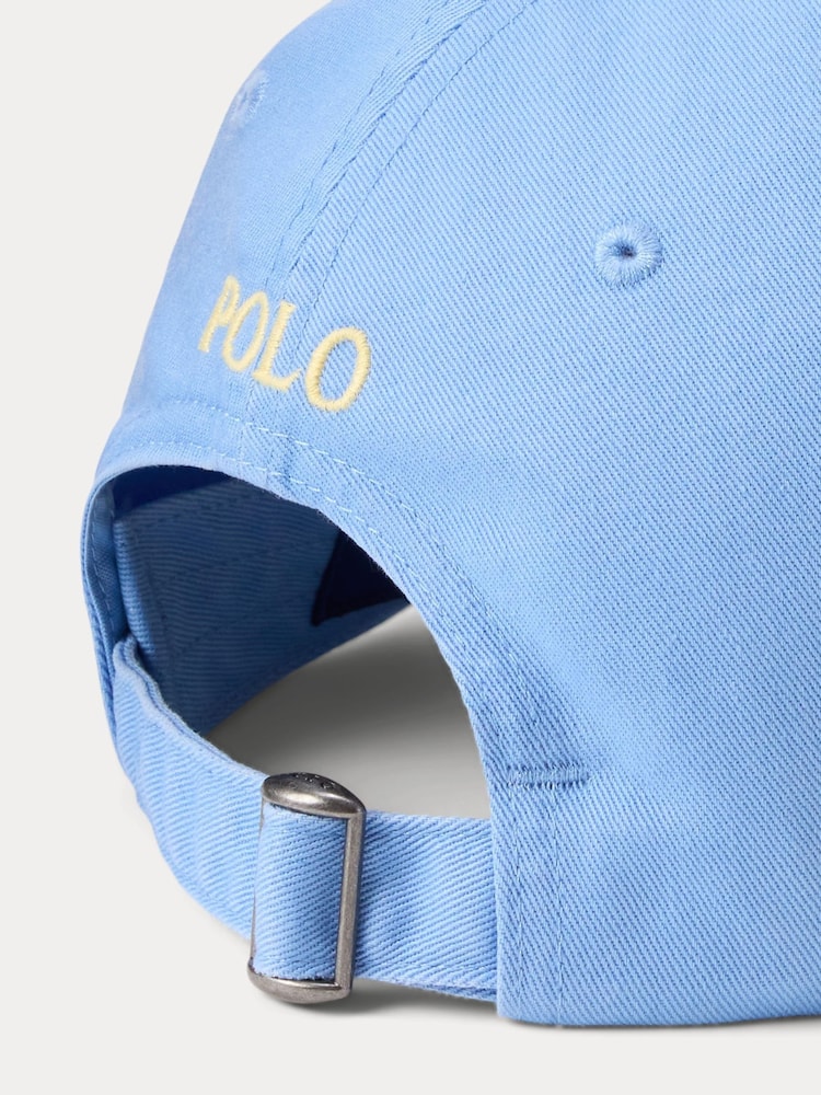 Polo Ralph Lauren Blue Classic Cap - Image 3 of 3