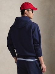 Polo Ralph Lauren Blue Polo Sport Overhead Hoodie - Image 3 of 5