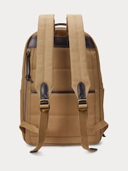 Парусиновый рюкзак с кожаной отделкой Polo Ralph Lauren - Изображение 3 5