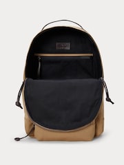 Парусиновый рюкзак с кожаной отделкой Polo Ralph Lauren - Изображение 4 5