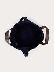 Большие парусиновые Totes с отделкой из кожи Polo Ralph Lauren Bear - Изображение 4 5