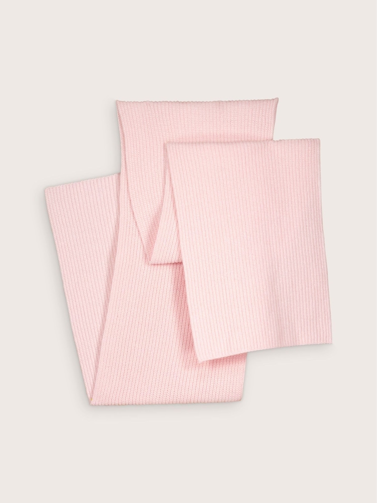 Baukjen Pink Laura Wool Blend Scarf - Image 4 of 4