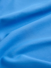 Blauw - Mouwloze tanktop met hardware - Afbeelding 6 van 7