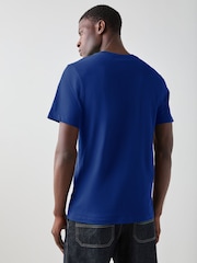Nike Old Royal Blue Short Sleeve Club T-Shirt - Image 2 of 3