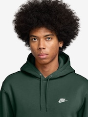 Nike Fir Green Club Pull Over Hoodie - Image 3 of 3