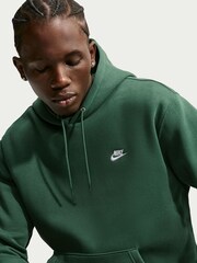Fir Green - Sudadera con capucha estilo pulóver Club de Nike - Imagen 4 de 5