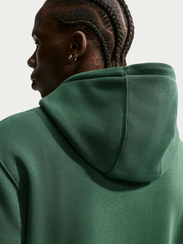 Fir Green - Sudadera con capucha estilo pulóver Club de Nike - Imagen 5 de 5