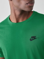 Կանաչ - Nike կարճ թևքով ակումբային մարզաշապիկ - Պատկեր 3 3-ից