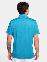 Nike Dri-FIT PAR5 golfa polo krekls ar tumši zilu krāsu - Attēls 2 no 3