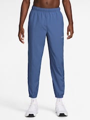 Indigo Storm Blue - بنطلون رياضي للتدريب بقصّة مائلة وتقنية Dri-FIT من Nike - صورة 1 من 4