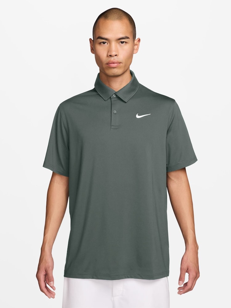 Nike Green Dri-FIT Good Solid Golf Polo Shirt - Image 1 of 3