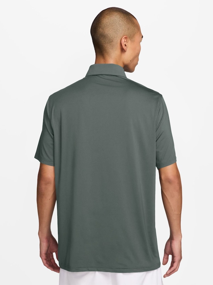 Nike Green Dri-FIT Good Solid Golf Polo Shirt - Image 2 of 3