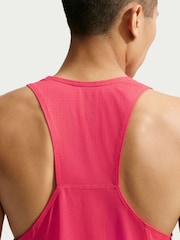 Nike Red Fast Dri-FIT Running Singlet Vest - Image 5 of 5