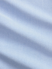 Polo Ralph Lauren Blue Classic Fit Cotton Oxford Shirt - Image 5 of 6