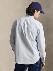 Blau - Polo Ralph Lauren Polo Sport Klassisches Oxford-Hemd - Bild 2 von 4