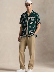 Polo Ralph Lauren Green RLX Golf Short-Sleeve Performance Polo Shirt - Image 1 of 9