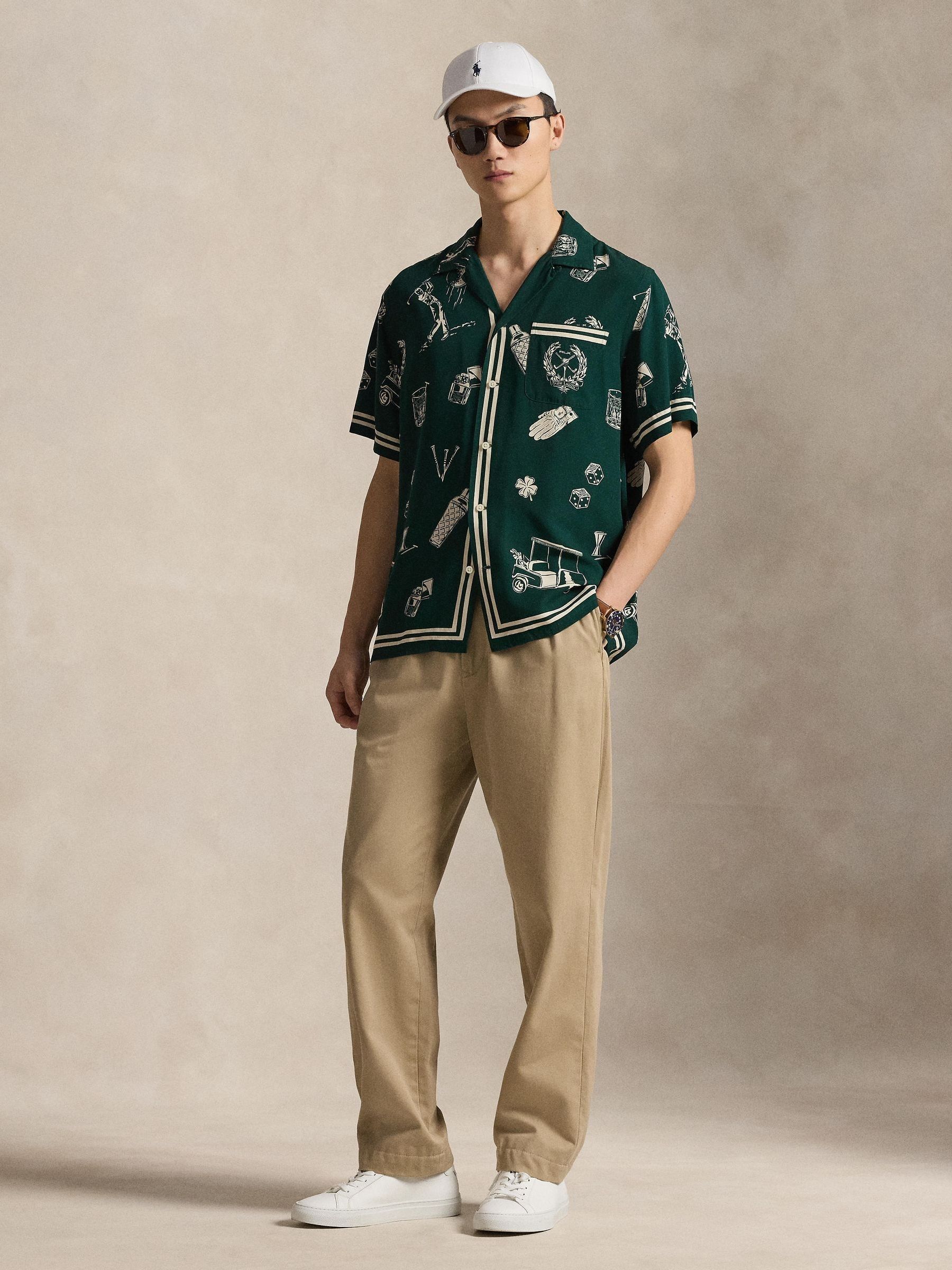 Buy Polo Ralph Lauren Green RLX Golf Short-Sleeve Performance Polo