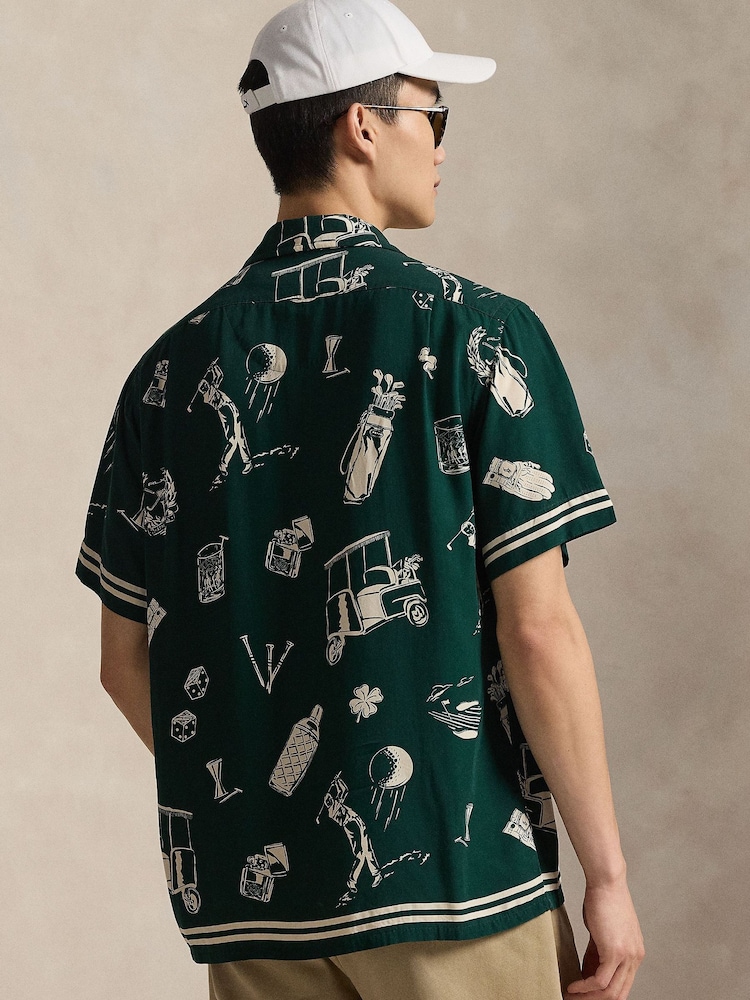 Polo Ralph Lauren Green RLX Golf Short-Sleeve Performance Polo Shirt - Image 2 of 9