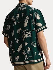 Polo Ralph Lauren Green RLX Golf Short-Sleeve Performance Polo Shirt - Image 6 of 9