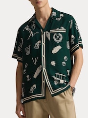 Polo Ralph Lauren Green RLX Golf Short-Sleeve Performance Polo Shirt - Image 7 of 9