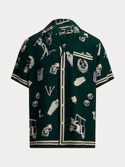 Polo Ralph Lauren Green RLX Golf Short-Sleeve Performance Polo Shirt - Image 9 of 9