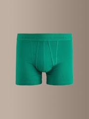 Blue / Green 10 pack A-Front Boxers - Image 4 of 14
