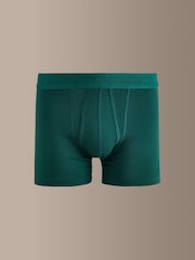 Blue / Green 10 pack A-Front Boxers - Image 9 of 14
