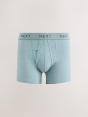 Pastel Marls 5 Pack A Front Cotton Rich Boxers - Image 2 of 9