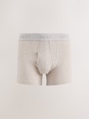 Pastel Marls 5 Pack A Front Cotton Rich Boxers - Image 5 of 9