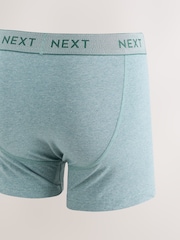 Pastel Marls 5 Pack A Front Cotton Rich Boxers - Image 7 of 9