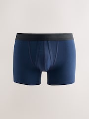 Dark Rich 5 Pack A Front Cotton Rich Boxers - Image 4 of 10