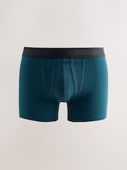 Dark Rich 5 Pack A Front Cotton Rich Boxers - Image 6 of 10