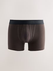Dark Rich 5 Pack A Front Cotton Rich Boxers - Image 7 of 10