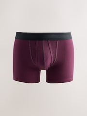 Dark Rich 5 Pack A Front Cotton Rich Boxers - Image 8 of 10